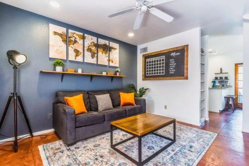 West University Apartment | 2BR Hideaway with Patio Springtime in Downtown