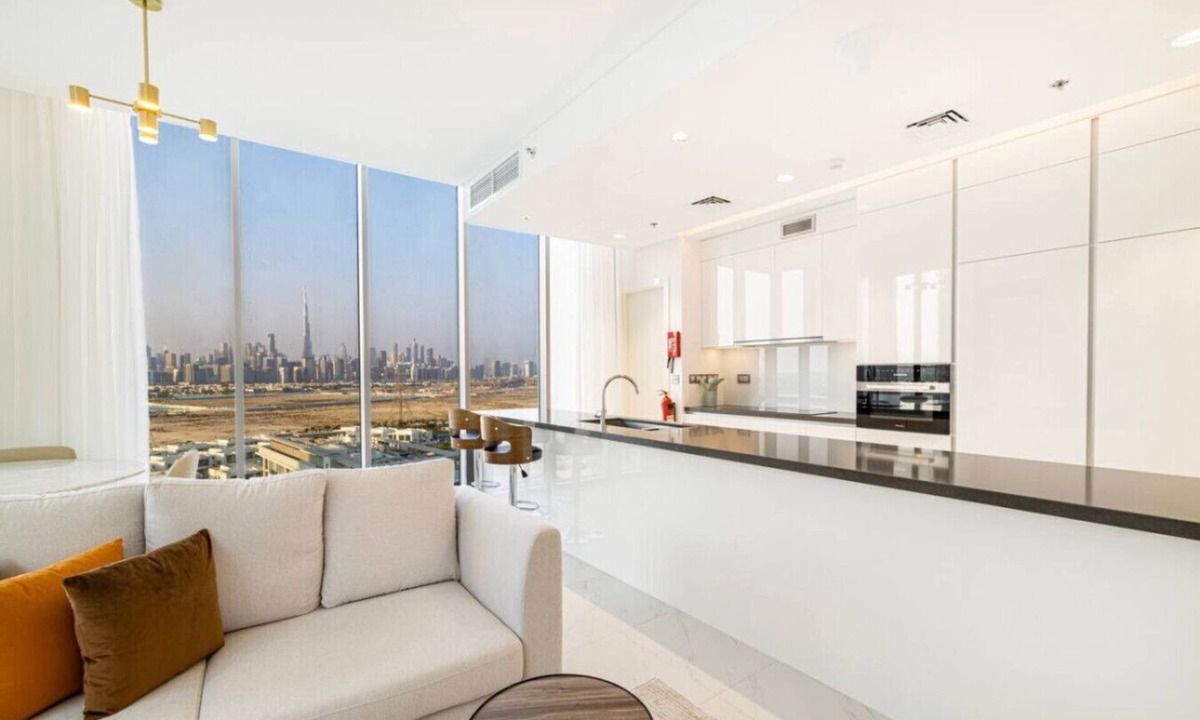 Dubai Apartment | 2BR in with Burj Khalifa View