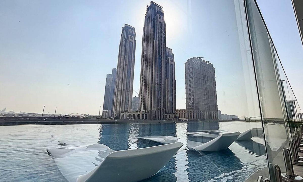 Downtown Dubai Apartment | 2BR Luxury with Stunning Lake View in Business Bay