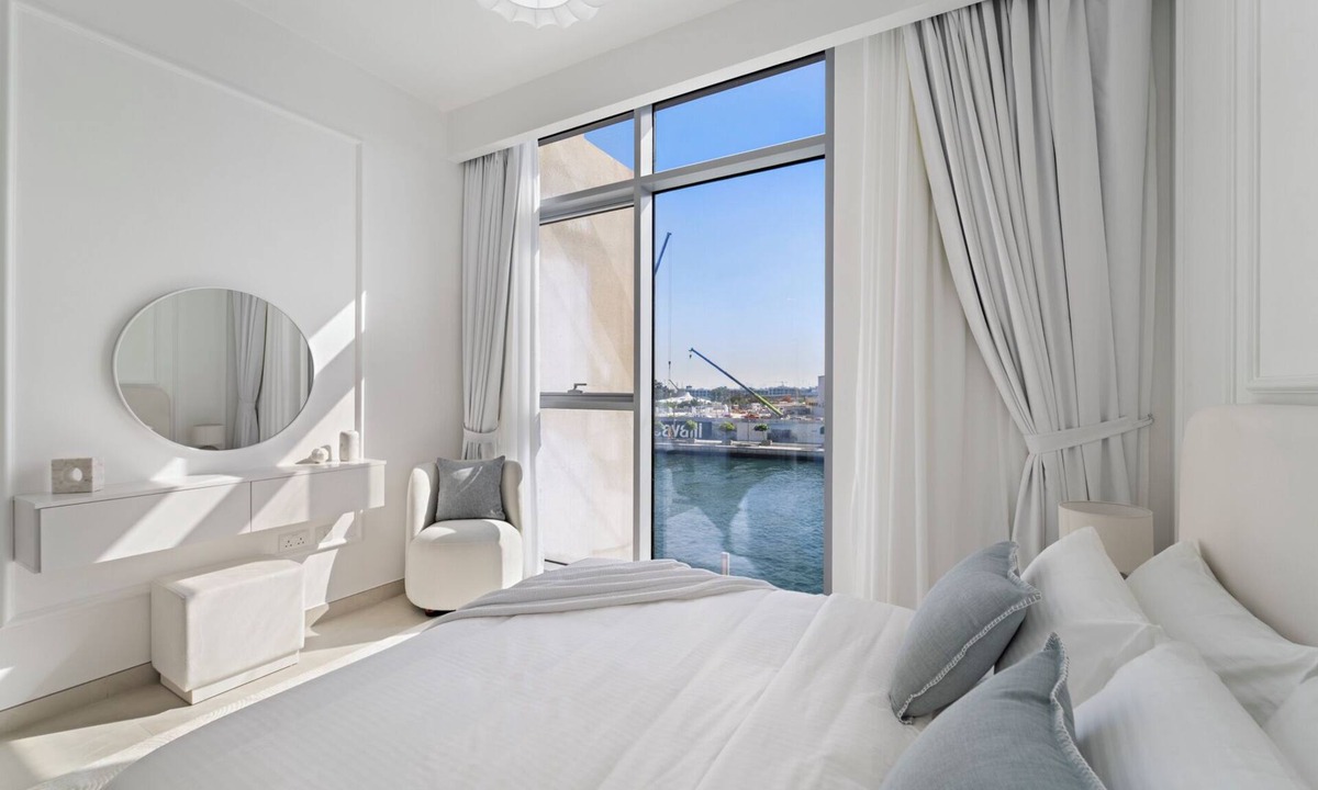 Al Safa Apartment | 2BR M Room CF7 B Partial Canal View