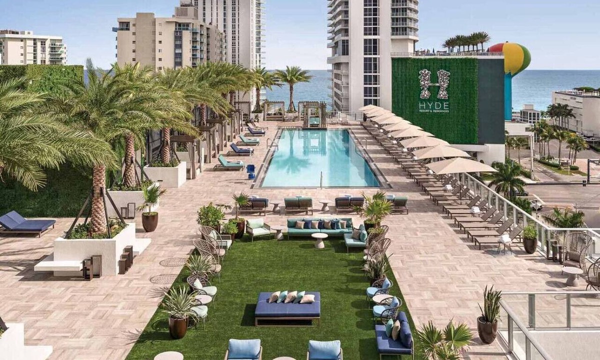 Hollywood South Central Beach Condo | 2BR Oceanview Hyde Beach House – Free Parking, No Resort Fee