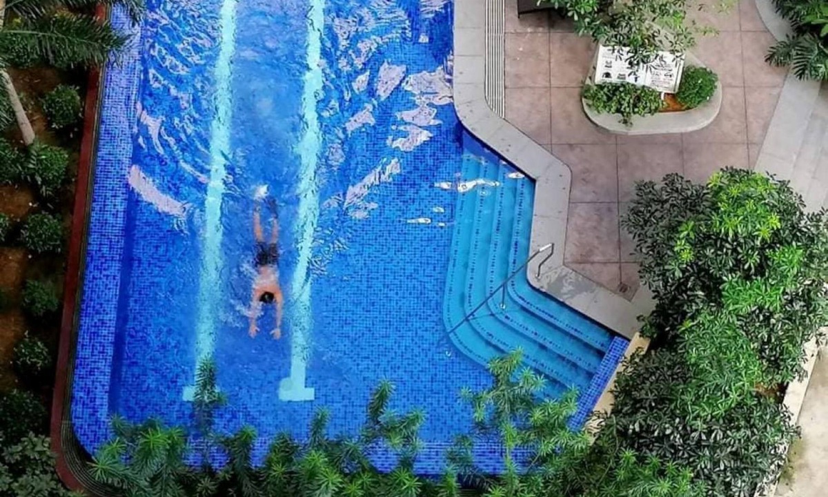 Plainview Condo | 2BR/Pioneer Woodland connected to Metro Rail Station SM Light Boni Mandaluyong Manila Philippines
