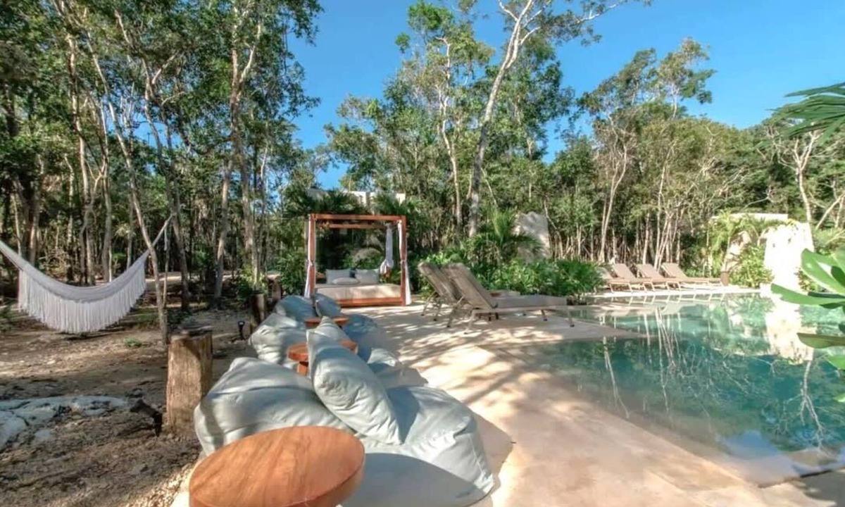 Tulum Apartment | 2BR Private Pool & Terrace in LOSANTOS