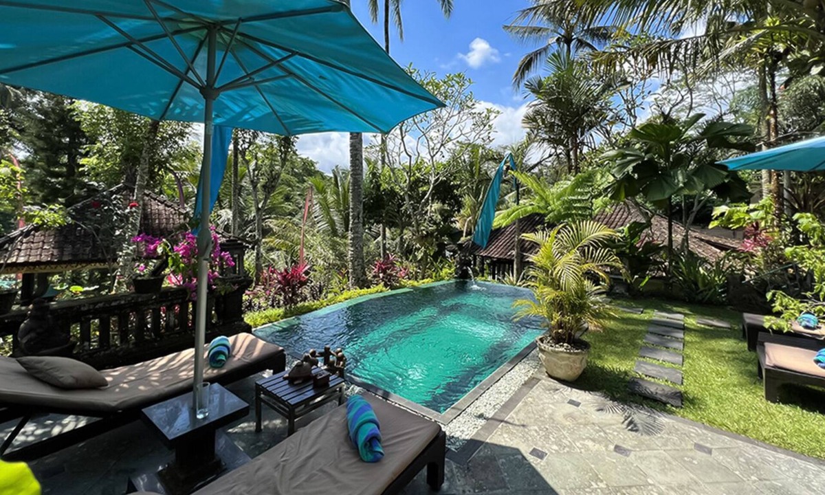 Melayang Villa | 2BR Romantic villa with spectacular breathtaking view, Ubud