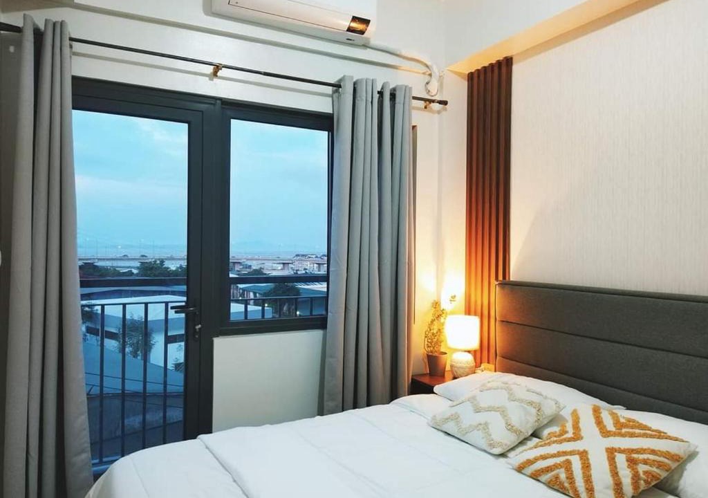 Paranaque Hotel | 2BR SMDC Bloom Residences Near NAIA Wi-fi +Netflix