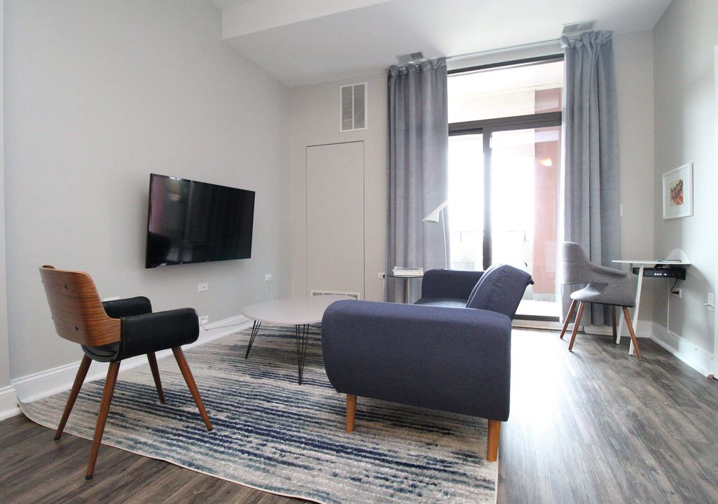 Prairie District Apartment | 2BR South Loop Luxury Suite No.1 by Zencity