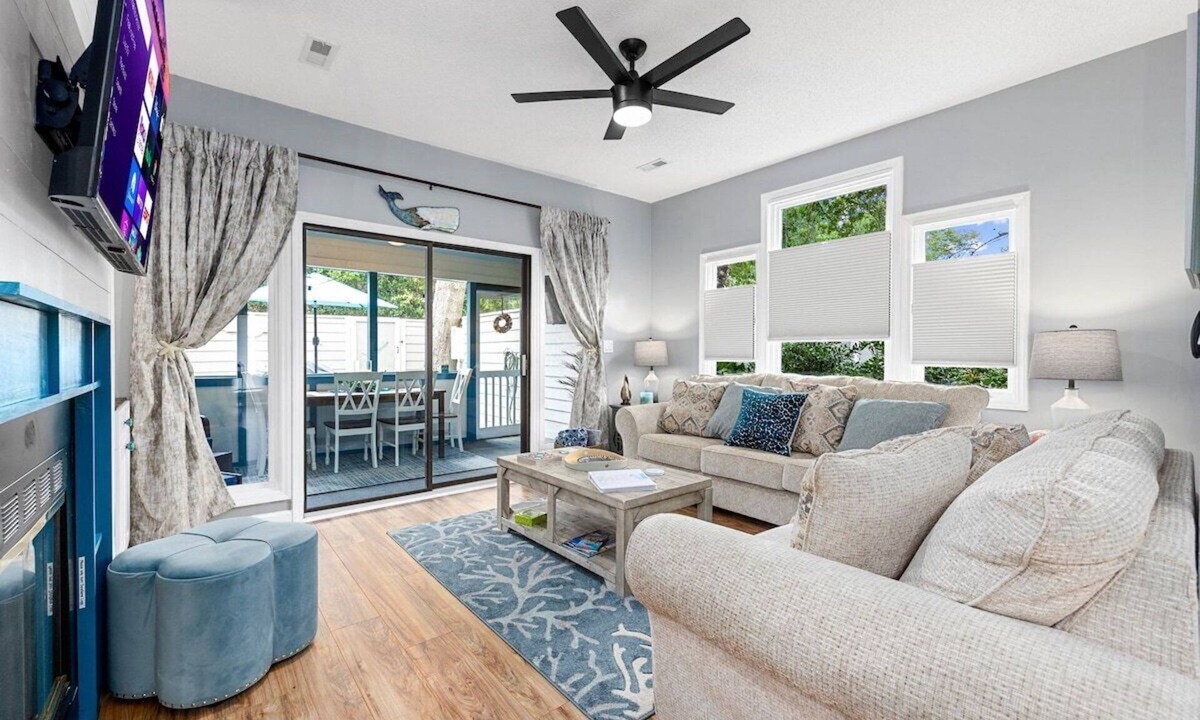 Briarcliffe Acres House | 2BR Southern Comfort Villa in Ocean Creek Resort, Myrtle Beach