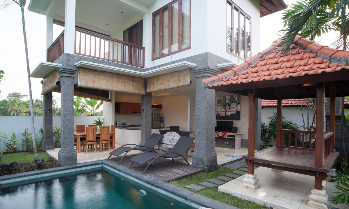Kemenuh Villa | 2BR Villa with Stunning Ricefield Views