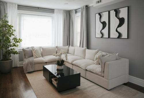 Belmont Cragin Apartment | 2BR w/Workspace - Coffee Bar - Near Transit