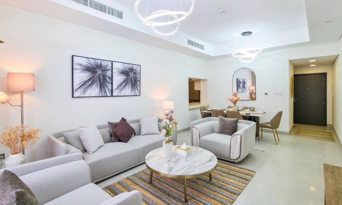 Al Raha Beach Apartment | 2BR Waterfront | Lamar Residences, Abu Dhabi