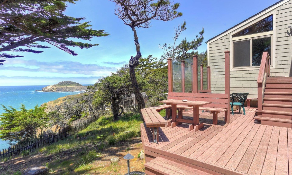 Gualala House | 2BR with Loft | Spectacular Oceanview & Hot Tub
