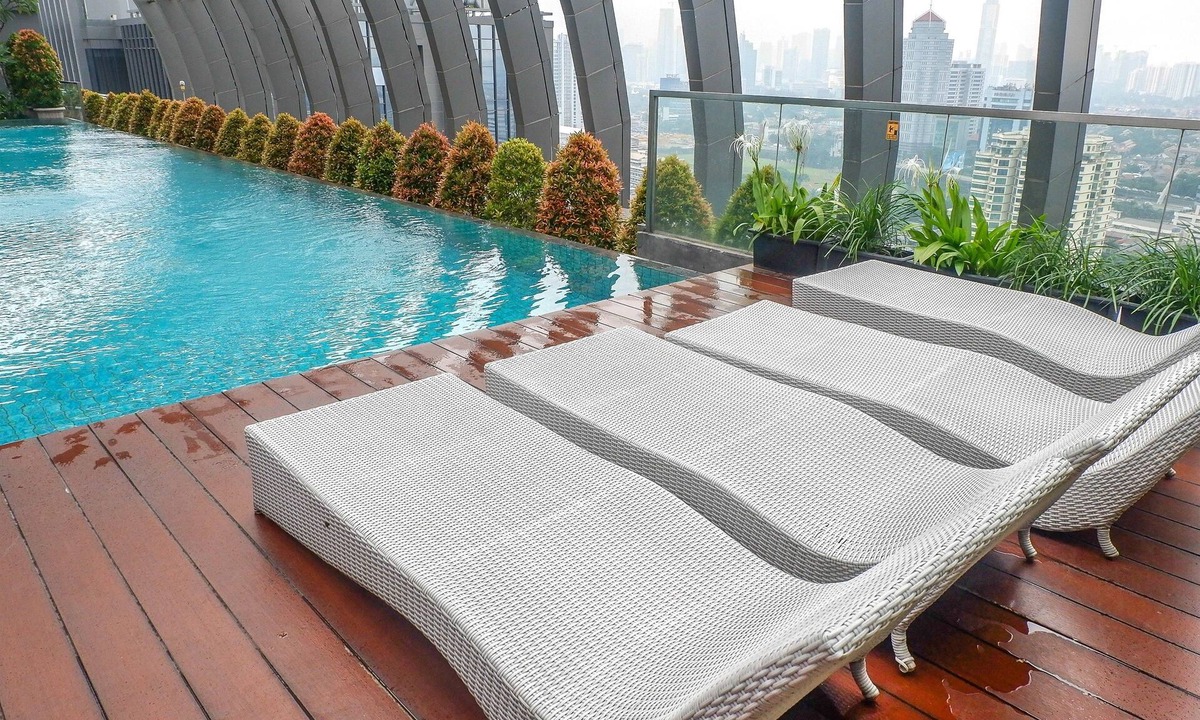 Pancoran Apartment | 2BR with Study Room at L'Avenue Apartment