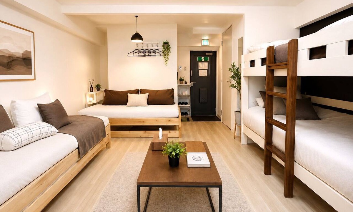 Shin-Osaka Apartment | 2minute walk from Osaka Metro Midosuji Line ShinOsaka StationSunrise Guest Room ShinOsaka 301 - 3 minutes walk from ShinOsaka Station Sunrise Guest Room ShinOsaka 301/Osaka Ōsaka