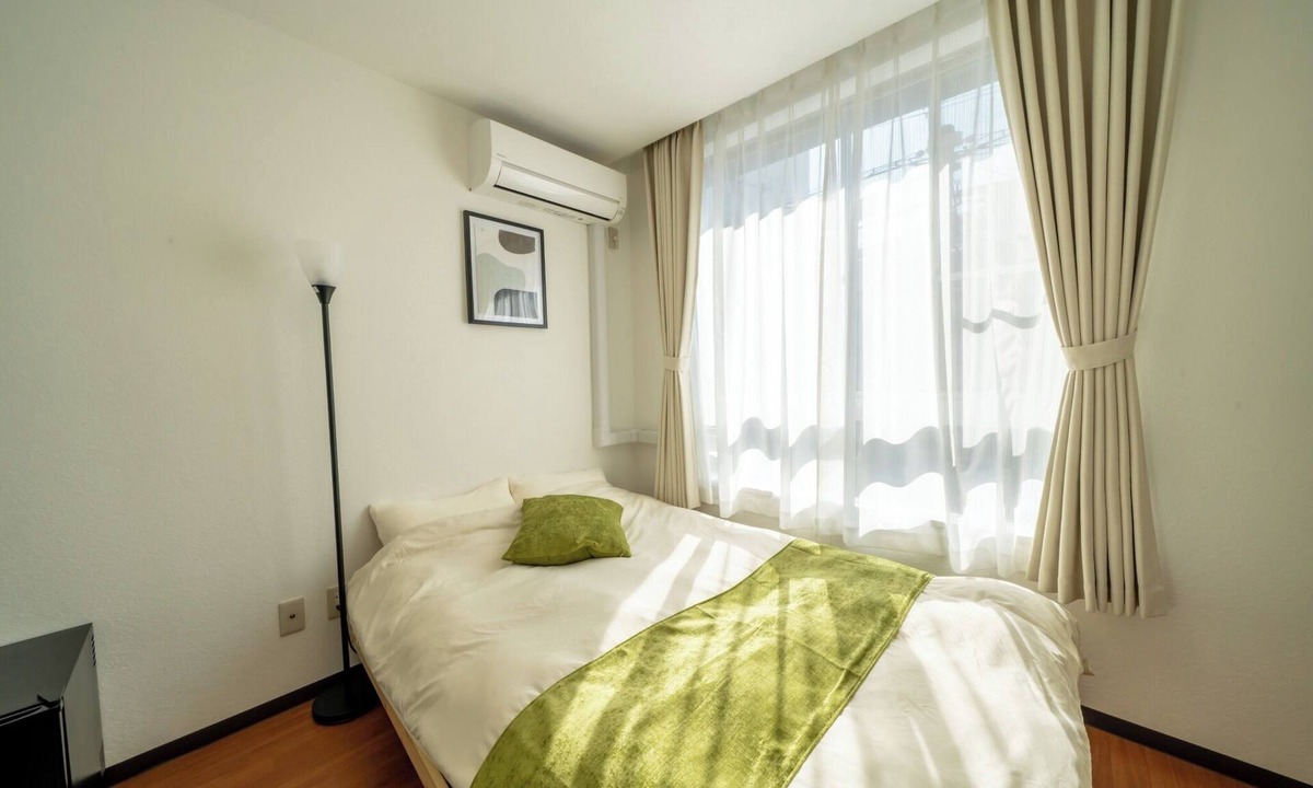Minato Hotel | 2minute walk from Osakako Station close to Universal Studios Japan and Kaiyukan Double Room with /Osaka Ōsaka