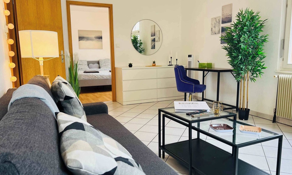 Saint-Louis Apartment | 2nd Central 2 BR w/Living room + 5mn from Basel