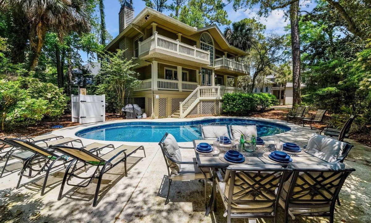 Oceanside House | 2nd Row Ocean - 22 Green Heron RD - Private Pool