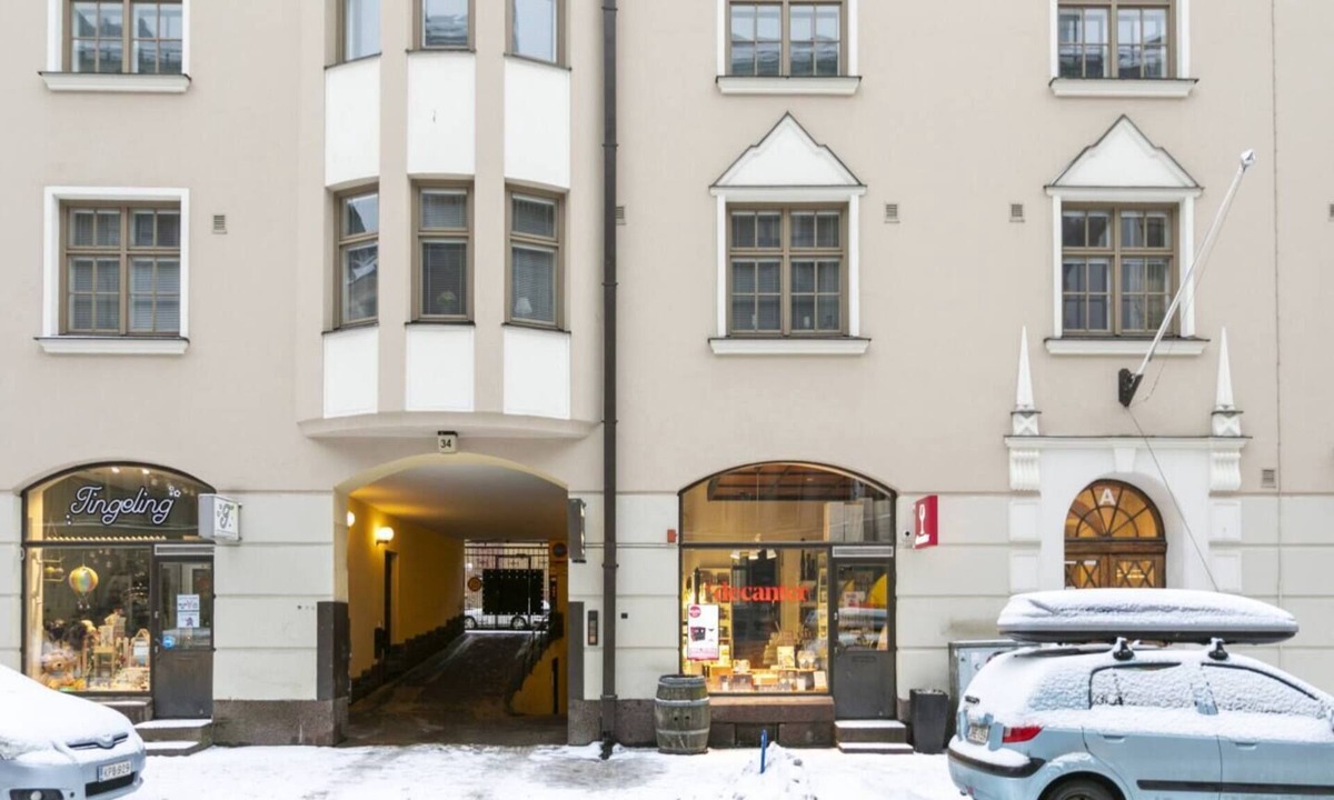 Kamppi Apartment | 2ndhomes Bright & Spacious 5BR Apartment