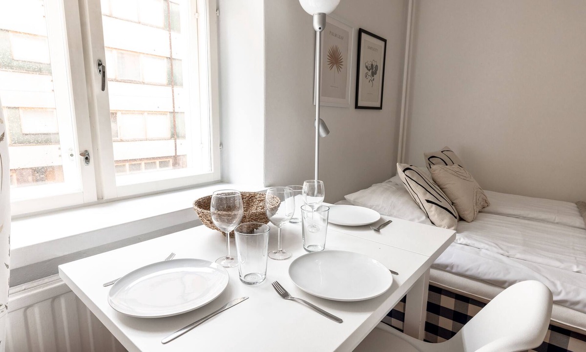Hietalahti Apartment | 2ndhomes Cozy & Compact Studio in Kamppi