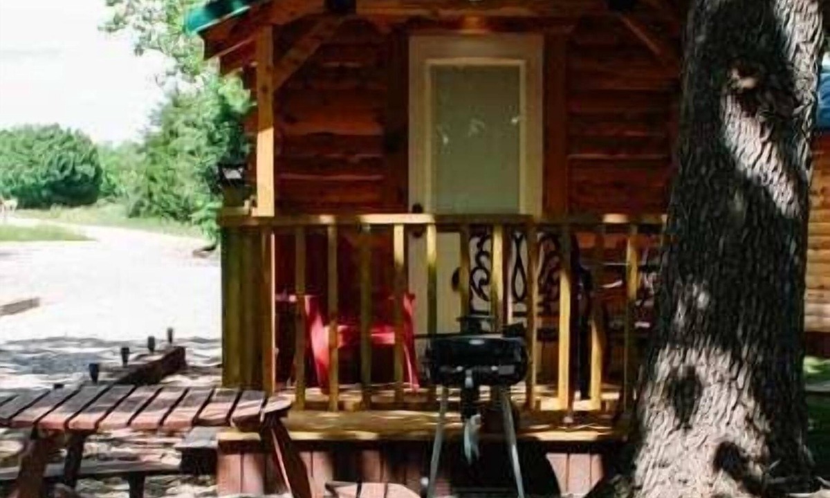 Neal Cabin | #3 - Amish Built Log Cabin Fishing Hunting Camping Cabin