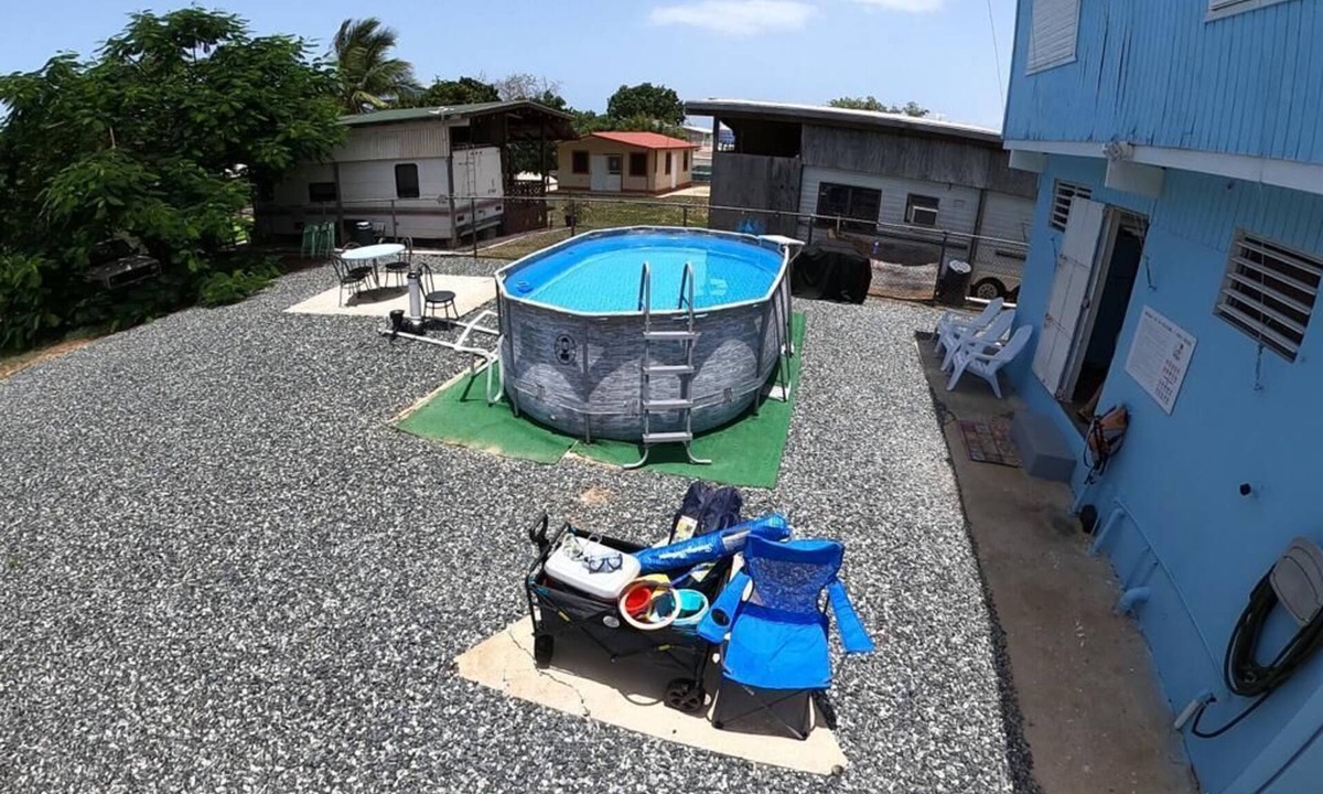 El Combate Ski Chalet | 3-bedroom chalet in amazing Combate, Cabo Rojo with WiFi, AC, pool, billard