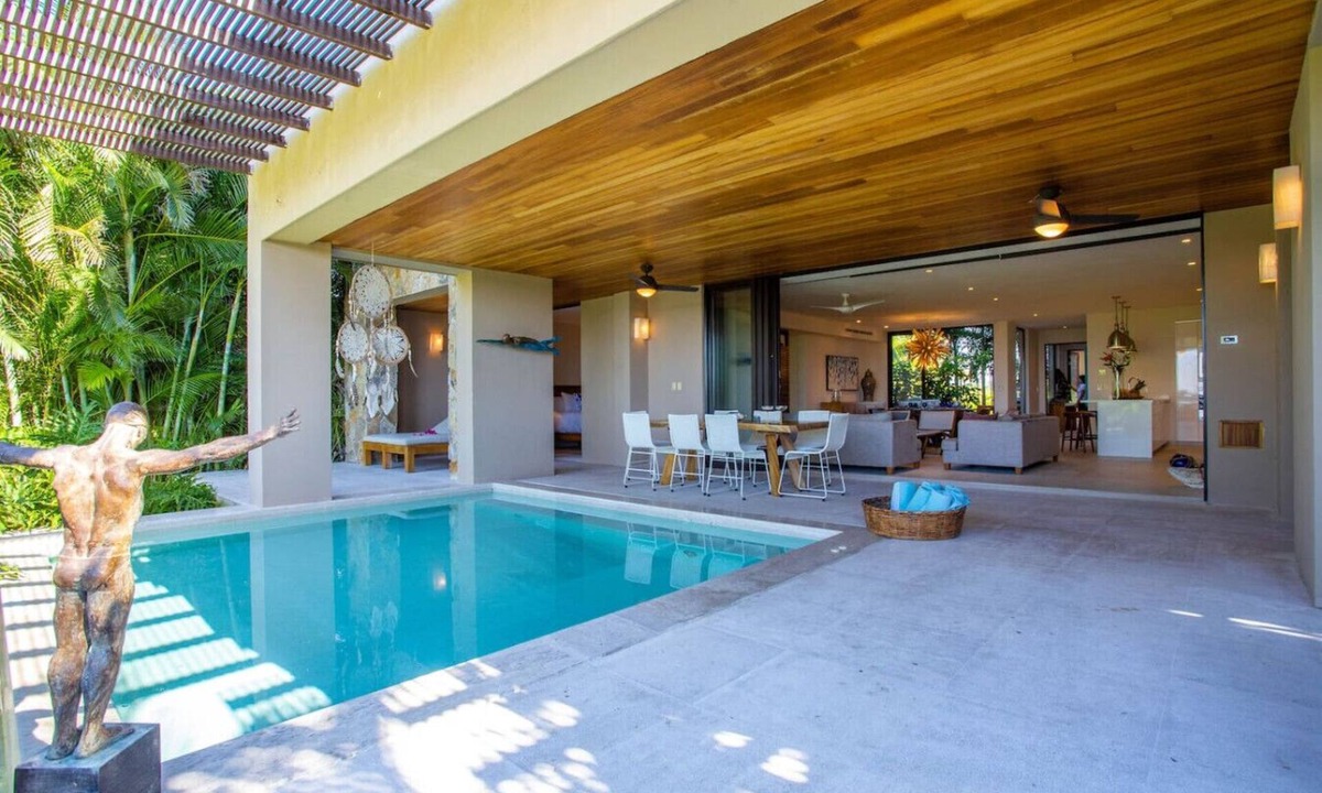 San Marcos Apartment | 3 bd condo with Ocean views +HK