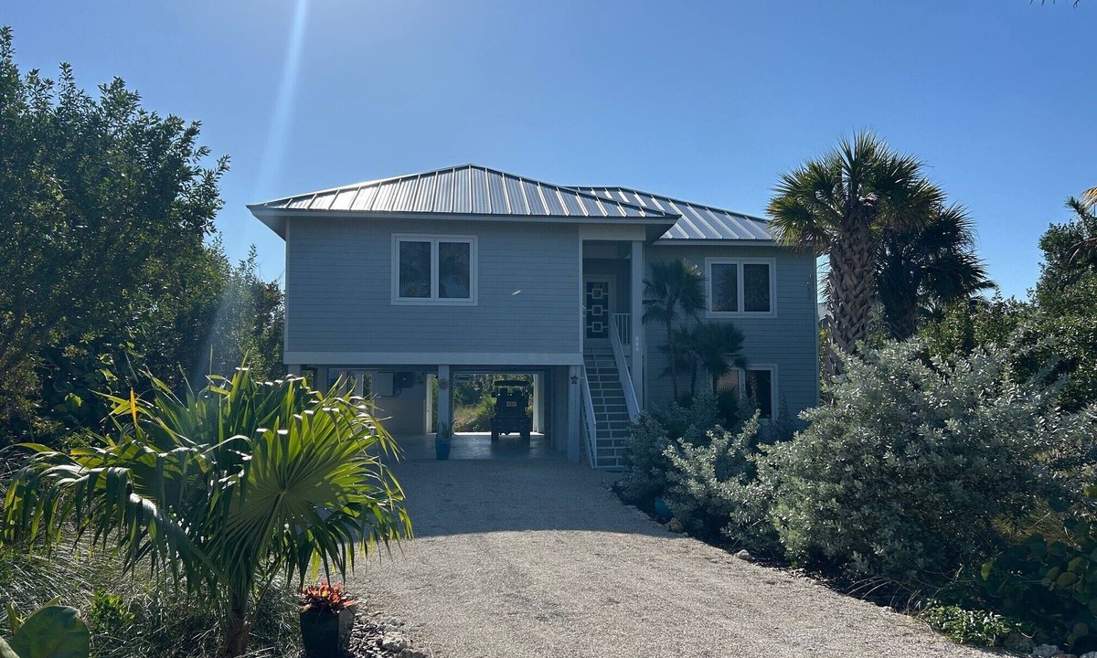 Gulf Pines House | 3-Bed 2-Bath Home With Elevator, Short Walk to Beach, Gulf Pines Neighborhood