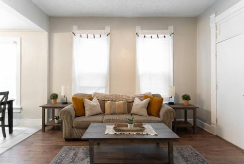 Fountain Square House | 3 bed 2 Bath Walk to Fountain Square, Pet Friendly