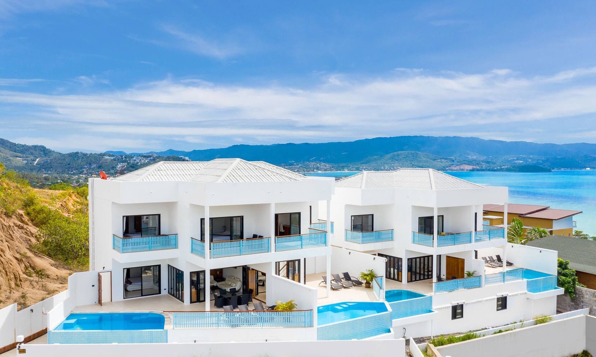 Moo 5 Villa | 3 Bed Seaview Villa A1 SDV201-By Samui Dream Villas