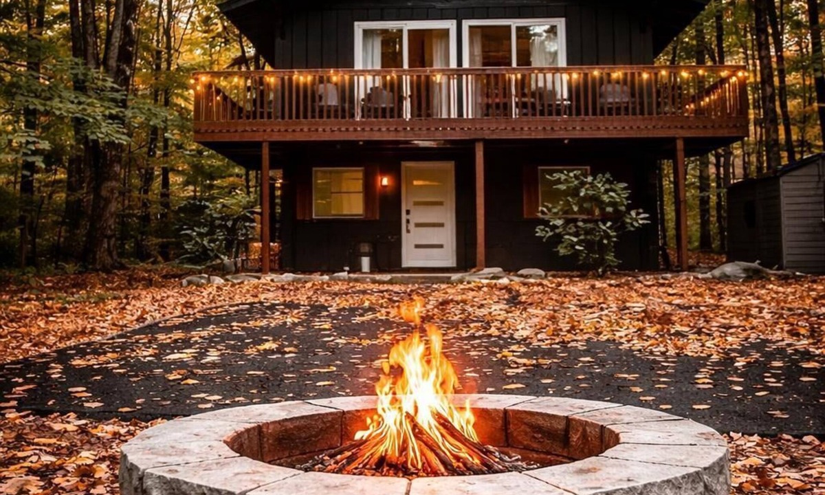 Bellaire Cabin | 3-bedroom 2-bath Sleeps 8, Home in Bellaire- Shuss Mountain