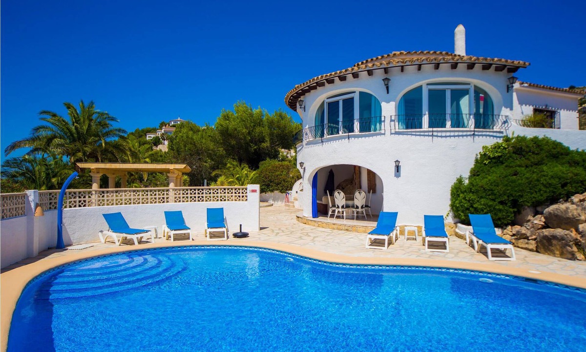 Benitachell House | 3 bedroom accommodation in Benitachell