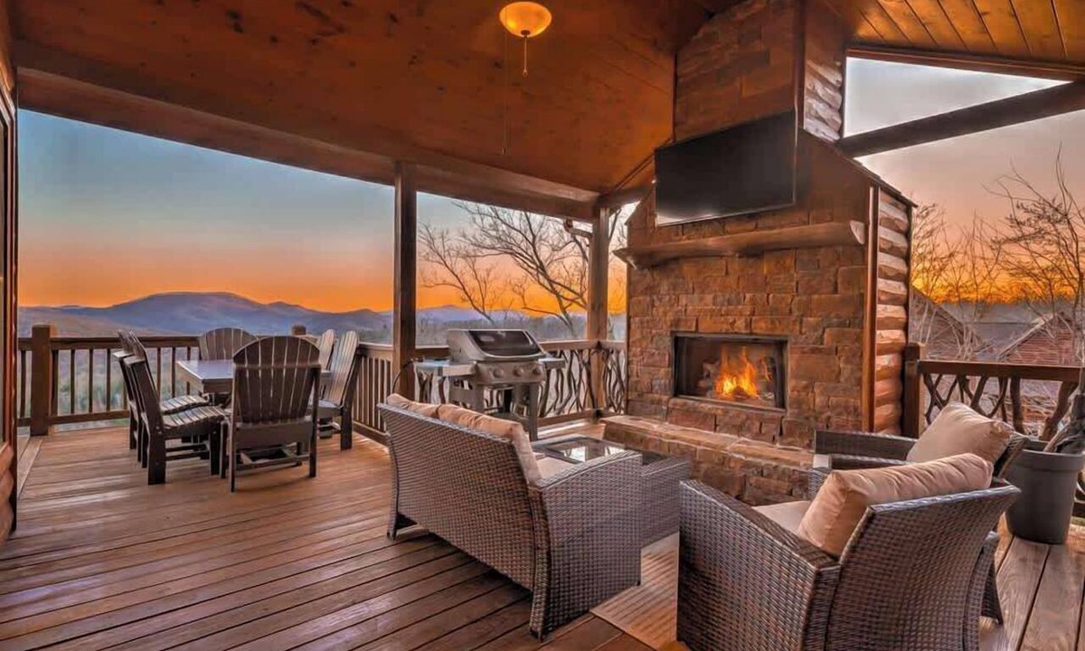 Morganton Cabin | 3 bedroom accommodation in Morganton