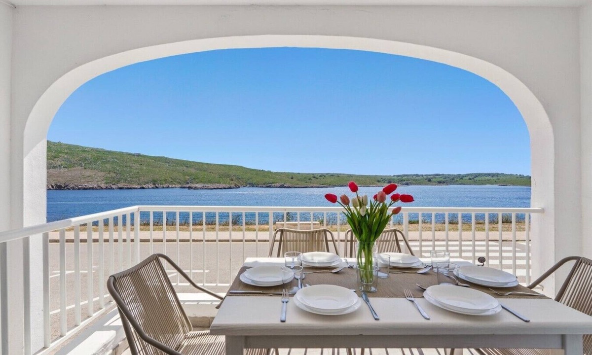 Fornells Condo | 3 Bedroom Apartment with great seaviews