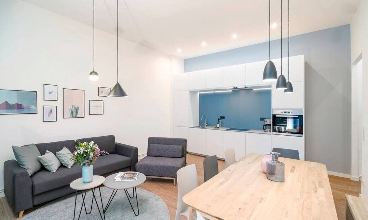 Mitte Apartment | 3-Bedroom Apartment (110sqm) with a comfy balcony(5)