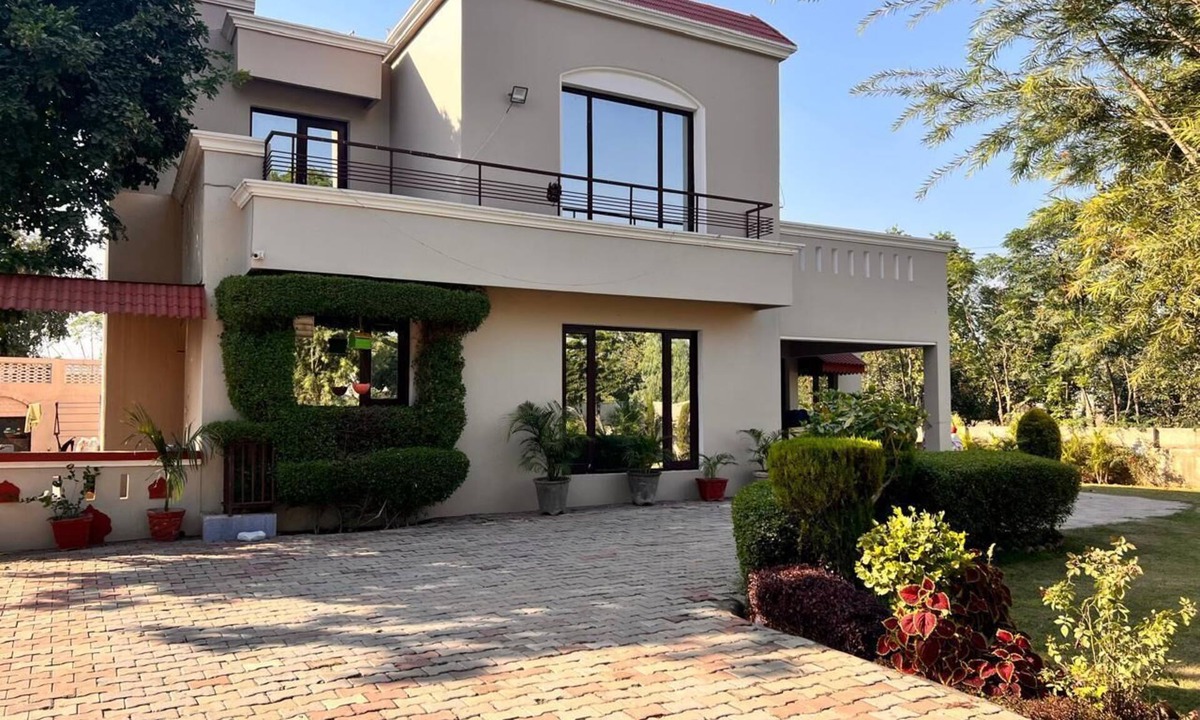 Sanghol House | 3-bedroom farmhouse in outskirts of Mohali with AC comfort
