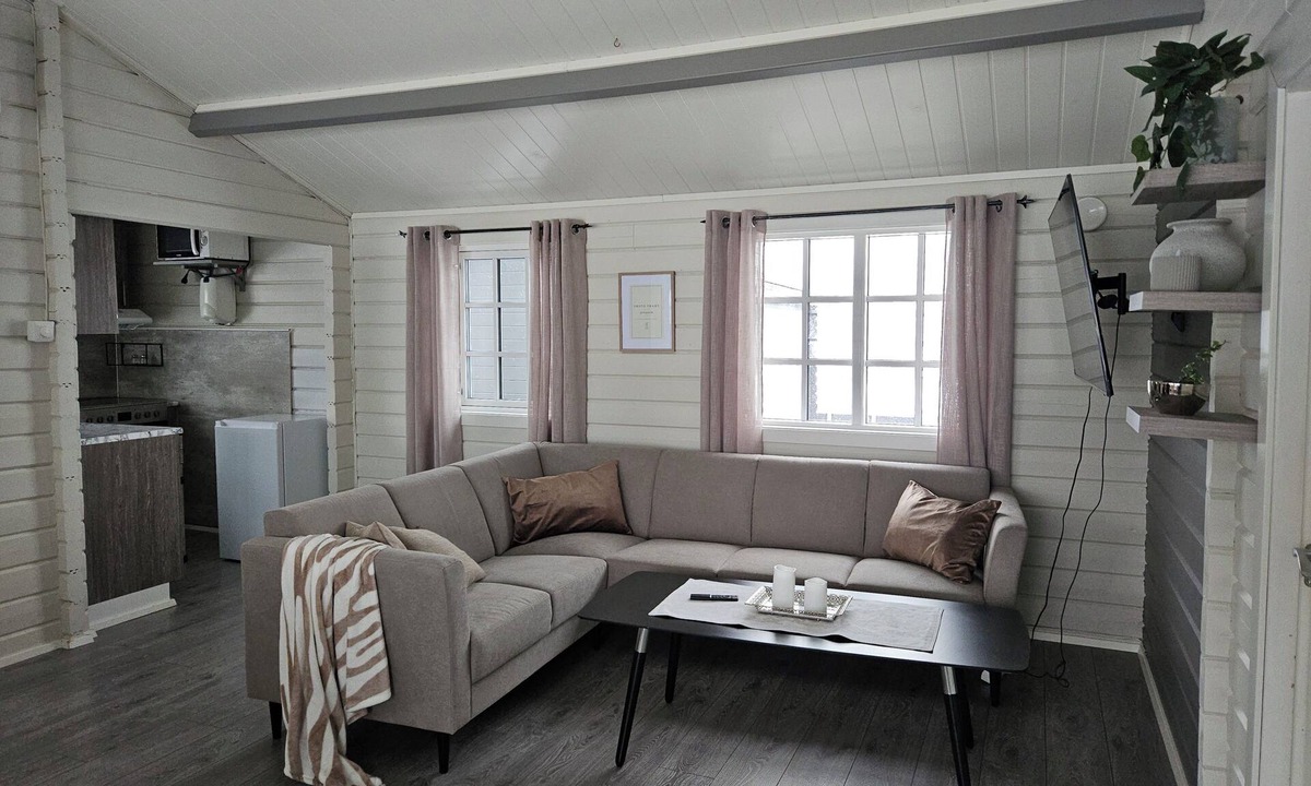 Moen House | 3-bedroom house perfect for a relaxing stay in Målselv.