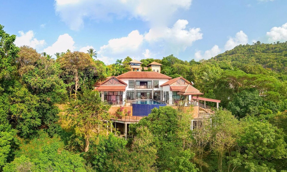 Mae Nam Villa | 3 Bedroom Sunset Seaview Villa Mango SDV153 By Samui Dream Villas