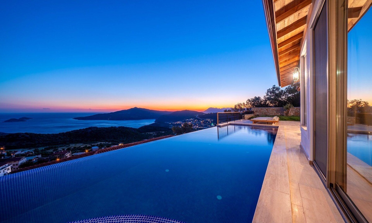 Kas Villa | 3 Bedroom, Uninterrupted Sea View Villa