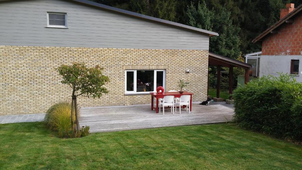 Philippeville House | 3 bedrooms house with furnished garden and wifi at Philippeville 7 km away from the beach
