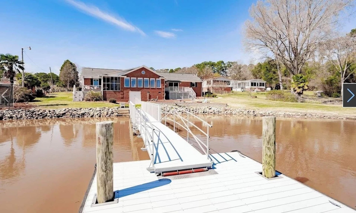 Leesville House | 3 BR Lakefront house w/dock at Lake Murray, Family, Fishing, Fun!