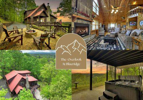 Morganton House | 3 BR Mountain Cabin Games Hot Tub Fire Pit
