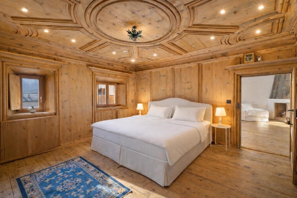 Samedan House | 3 camere Antico Fienile nel centro di Samedan