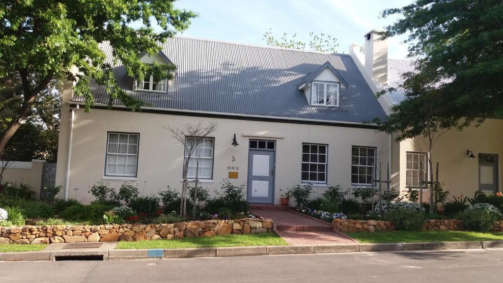 Franschhoek Bed & Breakfast | 3 on Roux