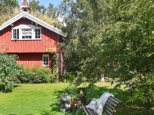 Torjulvagen House | 3 person holiday home in Bøfjorden