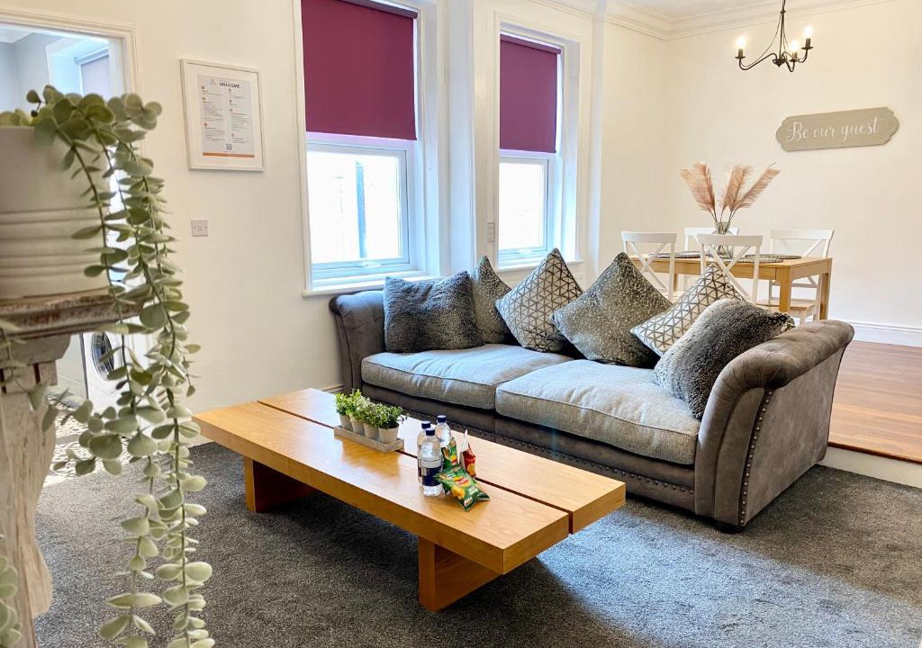 North Shields Apartment | 3 Queen Alexandra Road