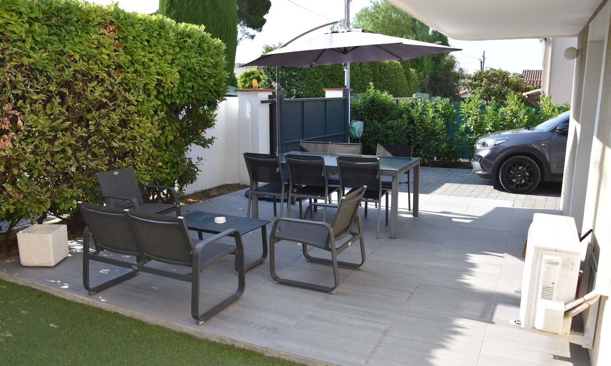 Cros-de-Cagnes Apartment | 3-room apartment in a detached house, close to beaches