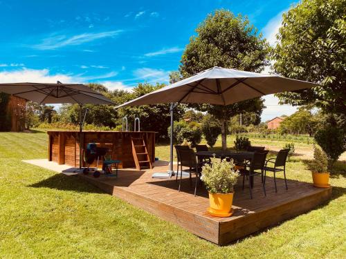 Capdrot House | 3-Star Tourism Rated Holiday 1 Bedroom Home with Aircon and Private Pool - 40 Mins from Bergerac