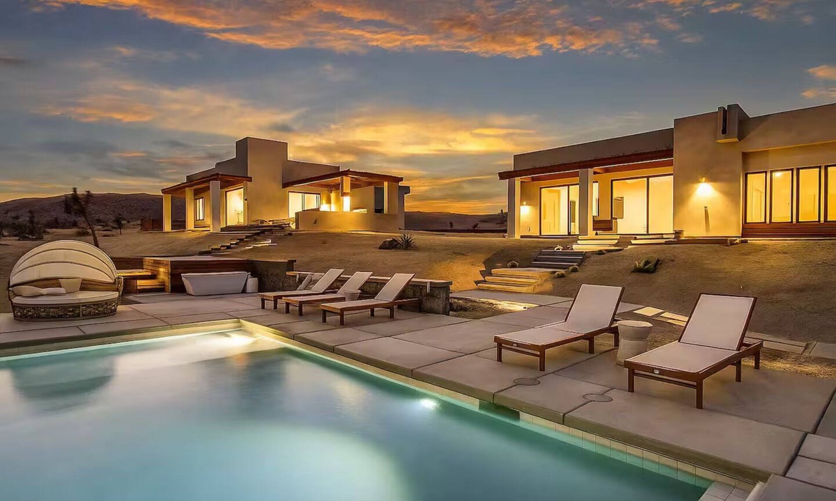 Joshua Tree House | 30 Acre Joshua Tree Estate feat. in Travel+Leisure