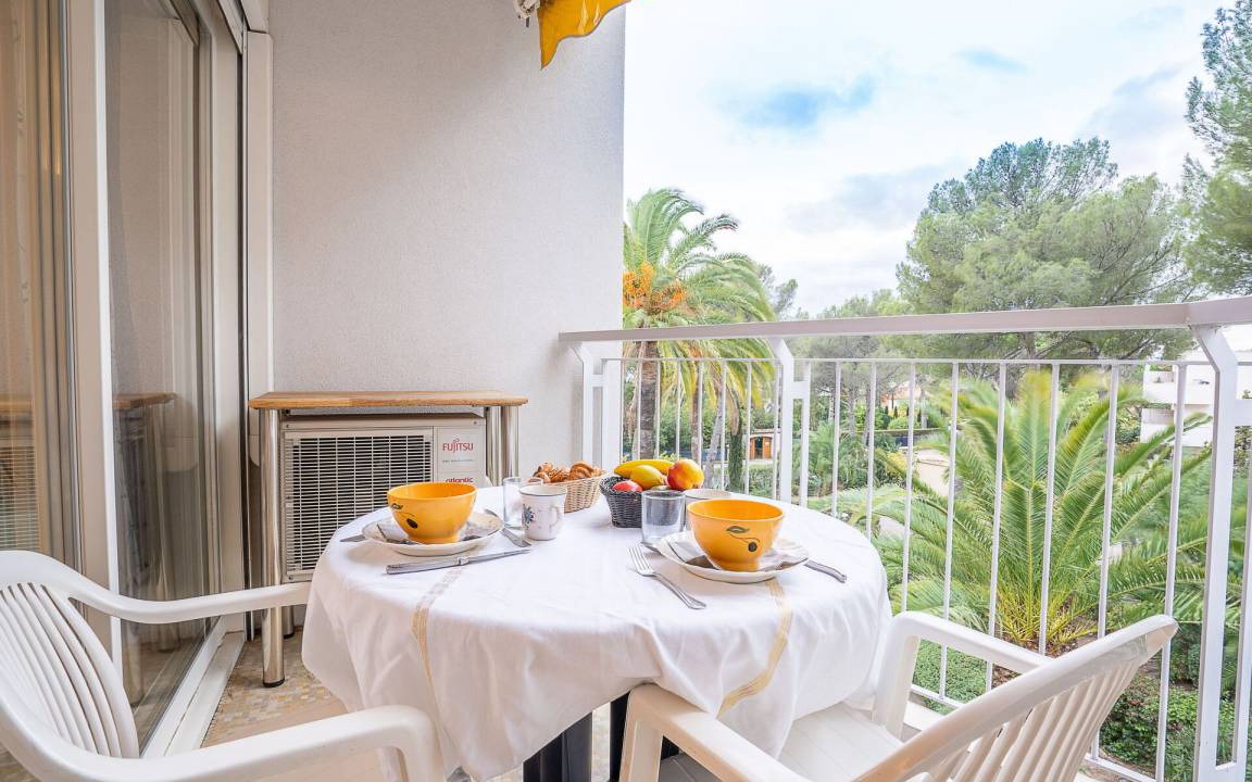 Boulouris-sur-Mer Apartment | 30 m² Apartment ∙ 1 bedroom ∙ 2 guests