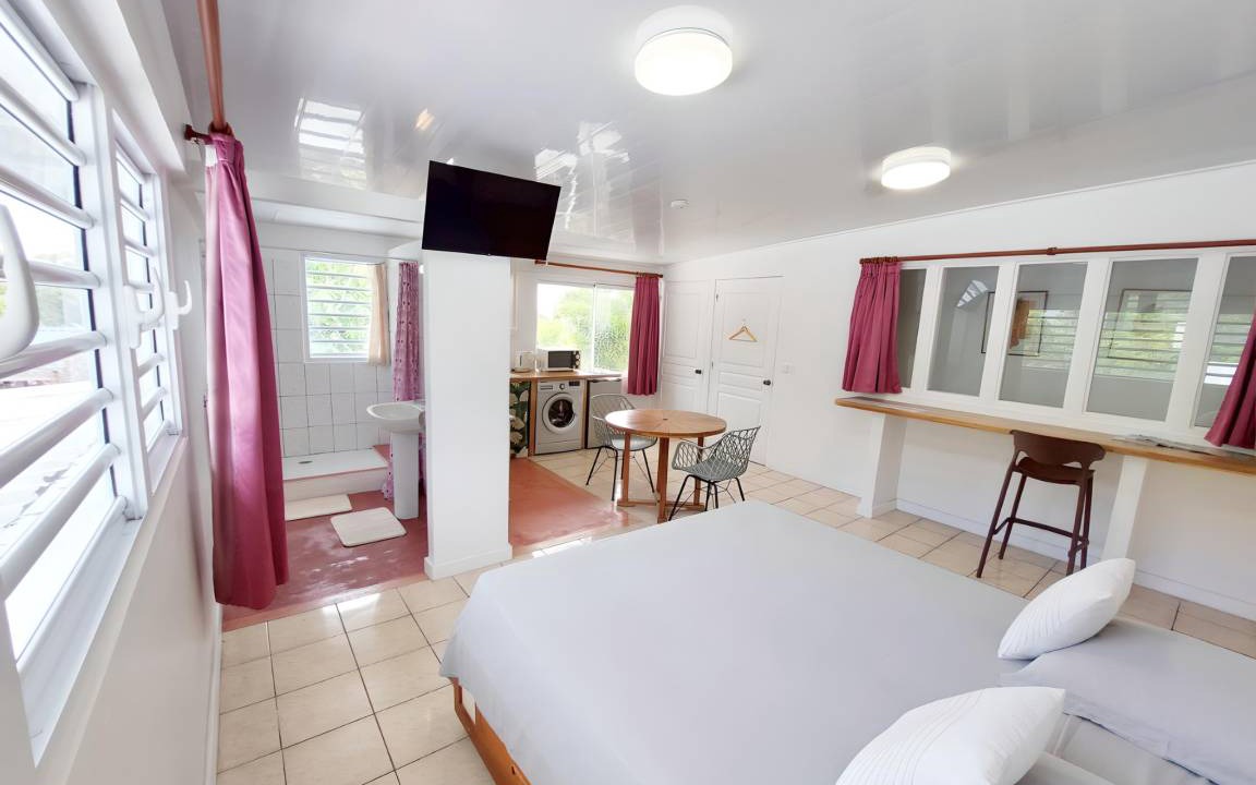 Teahupoo Apartment | 30 m² Studio flat ∙ 2 guests
