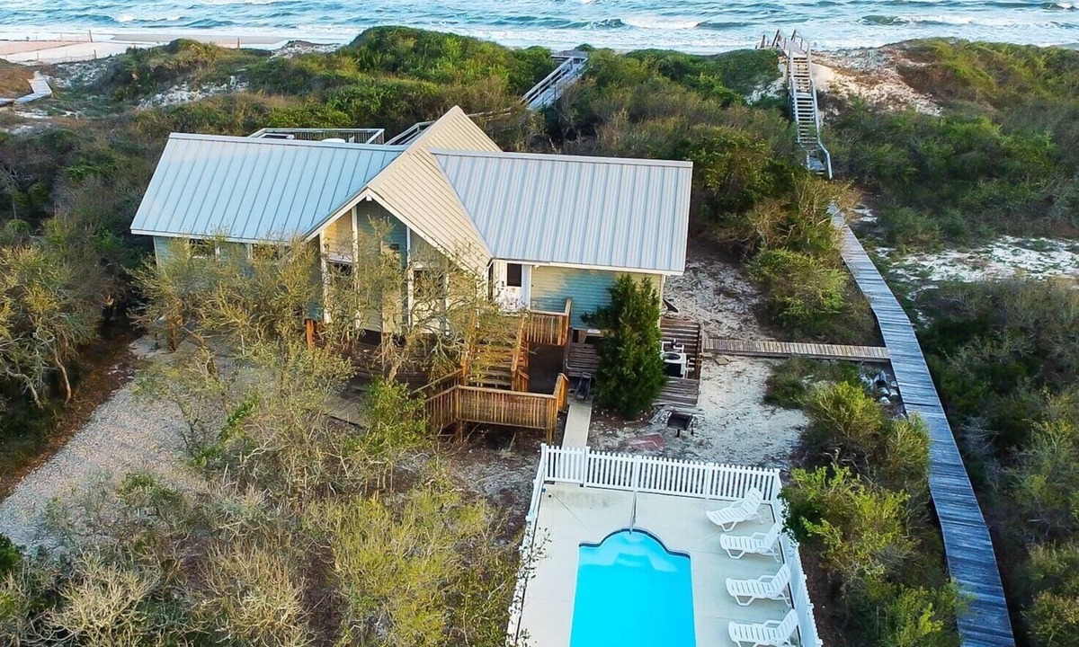 Sea Palm Village House | 300 off any week through May! 4 BR/2 BA, Heated Pool, Spa and Awesome Reviews!